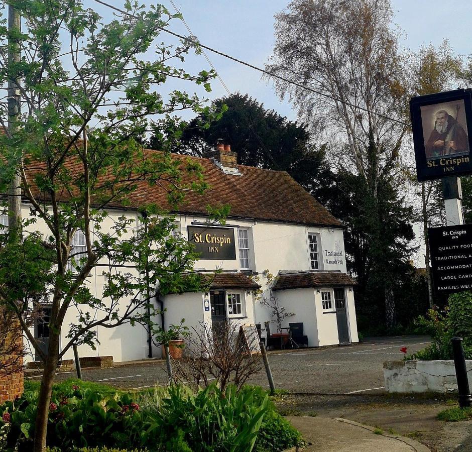 The St Crispin Inn Worth  Exterior foto