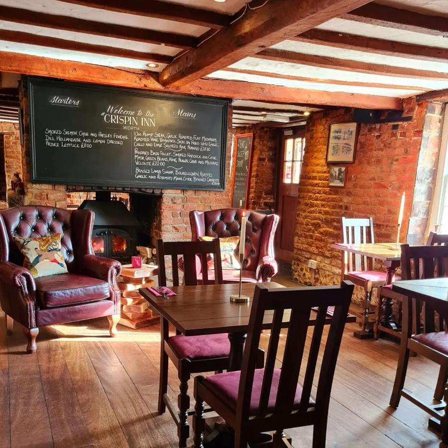 The St Crispin Inn Worth  Exterior foto